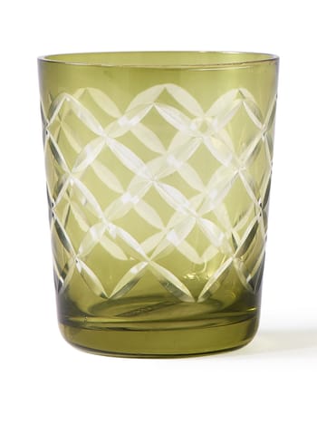 Polspotten - Vidrio - Cuttings Tumblers - Green