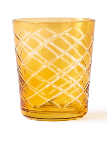 Polspotten - Verre - Cuttings Tumblers - Yellow