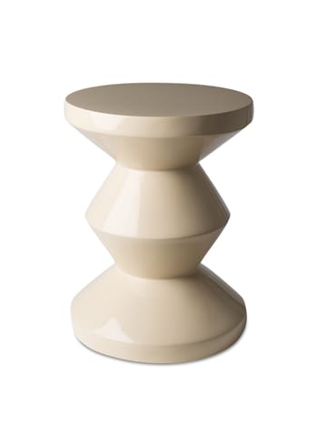 Polspotten - Stolička - Zig Zag Stool - Beige