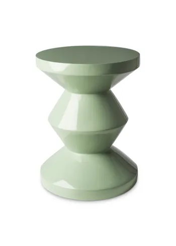 Polspotten - Stołek - Zig Zag Stool - Olive Green