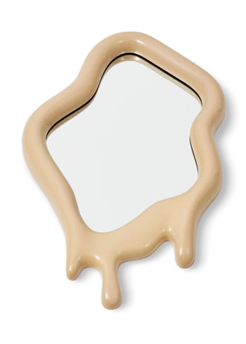 Polspotten - Spegel - Melting Mirror - Beige M