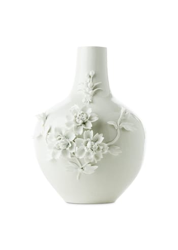 Polspotten - Wazon - 3D Rose Vase - White