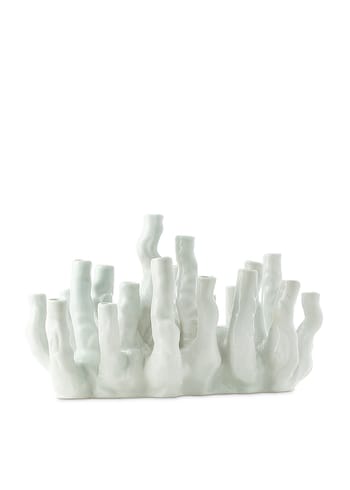 Polspotten - Wazon - Coral Reef Vase - White