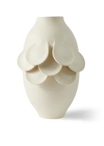 Polspotten - Jarrón - Quillie Vase - Beige M