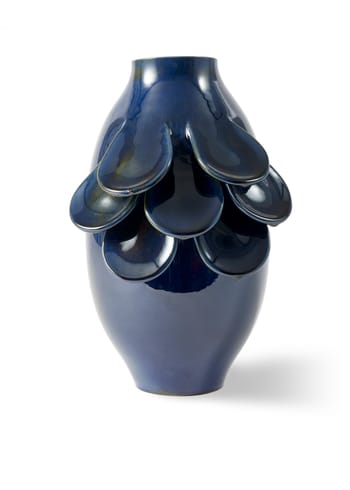 Polspotten - Vase - Quillie Vase - Dark Blue S