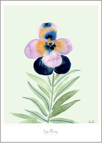 Poster and Frame - Plakat - Pansy I - Pansy I
