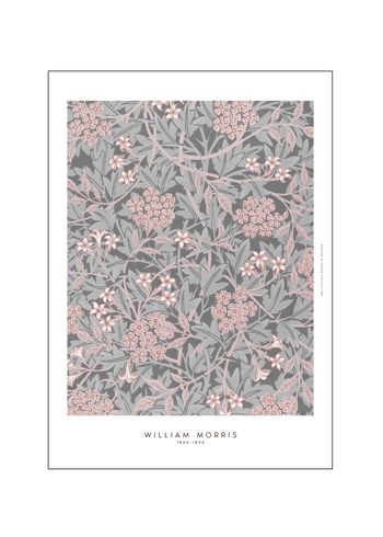 Poster and Frame - Poster - Dust Rose by William Morris - Dust Rose
