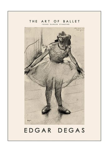 Poster and Frame - Cartaz - Edgar Degas - The art of ballet - Edgar Degas - The art of ballet