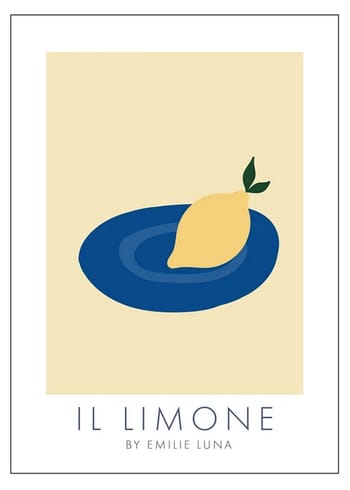 Poster and Frame - Poster - II Limone 01 - Emilie Luna