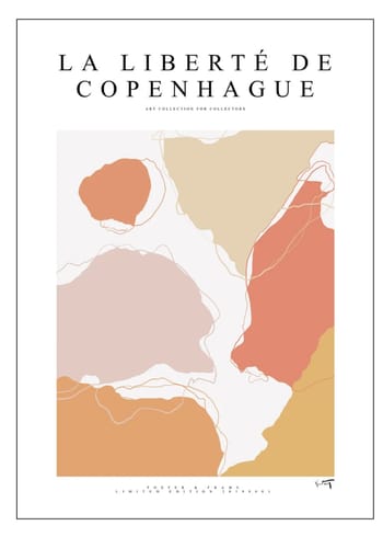 Poster and Frame - Poster - La Liberté De Copenhague - 2019 001 - 