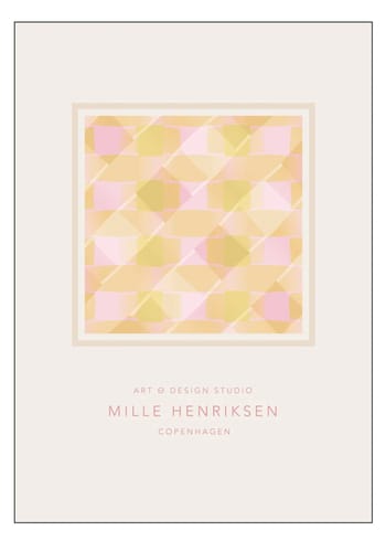 Poster and Frame - Plakat - Mille Henriksen - Kalejdoscope 05 - Kalejdoscope