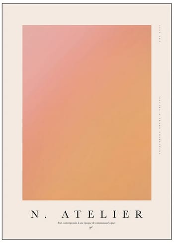 Poster and Frame - Cartaz - N. Atelier | Poster & Frame 001 - N. Atelier 002