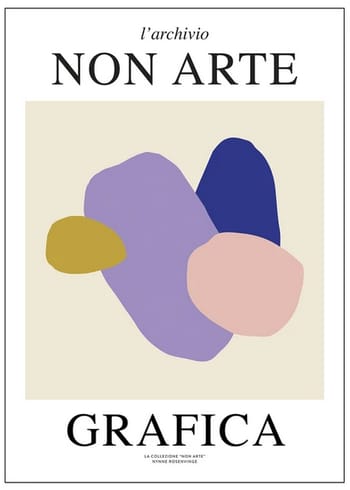 Poster and Frame - Juliste - Non Arte Grafica 01 - 01