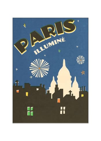 Poster and Frame - Poster - Paris - Double Merrick - Paris