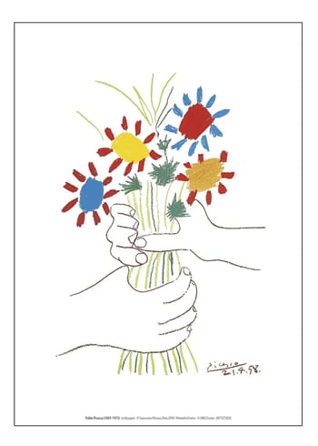Poster and Frame - Juliste - Picasso - Le Bouquet - Le Bouquet