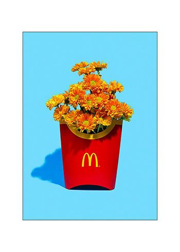 Poster and Frame - Poster - Supermercat - Flower fries