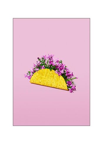 Poster and Frame - Poster - Supermercat - Flowertaco