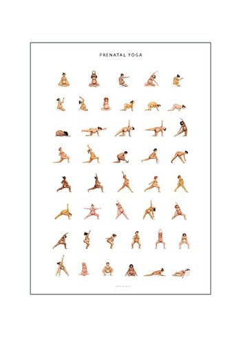 Poster and Frame - Poster - YOGA - Prenatal Yoga