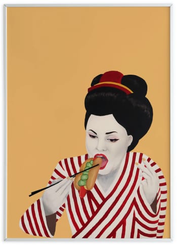 Taishō - Poster - Sulten Geisha - Orange