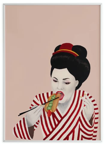 Taishō - Poster - Sulten Geisha - Rose