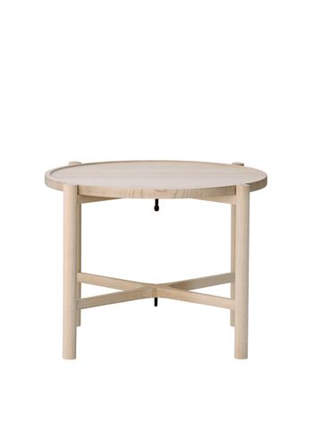 PP Møbler - Table d'appoint - pp35 Tray Table / By Hans J. Wegner - Soaped Ash