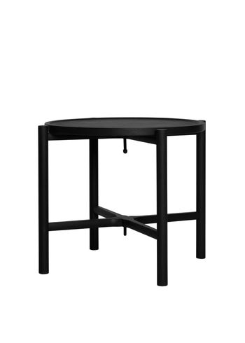 PP Møbler - Table d'appoint - pp35 Tray Table / By Hans J. Wegner - TannicTint Black Oak