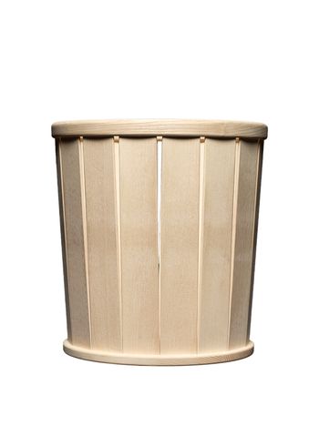 PP Møbler - Trash Can - pp40 Paper Basket / By Hans J. Wegner - Soaped Ash