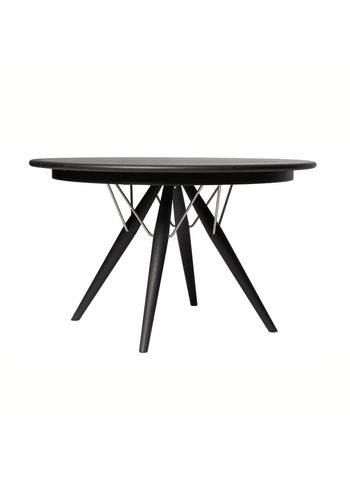 PP Møbler - Matbord - pp75 Stayed Table / By Hans J. Wegner - TannicTint Black Oak