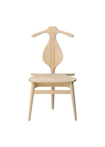 PP Møbler - Dining chair - pp250 Valet Chair / By Hans J. Wegner - Soaped Maple