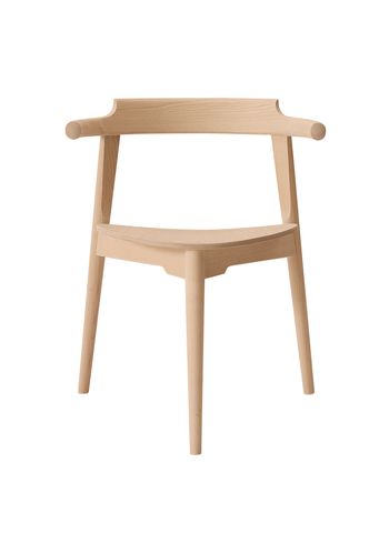 PP Møbler - Dining chair - pp58/3 Tripod Chair / By Hans J. Wegner - Soaped Ash / Soaped Ash