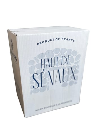 Prima Wine - Vinho - HAUT DE SENAUX PINOT ROSE - CAIXA 6 peças