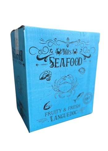 Prima Wine - Vino - Mrs Seafood - SCATOLA 6 pezzi