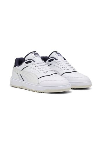 PUMA - Sneakers - Doublecourt - White/New Navy