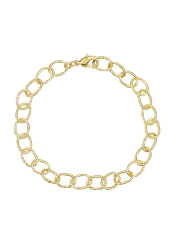 Pure By Nat - Armbånd - Chain Bracelet - Gold Plated