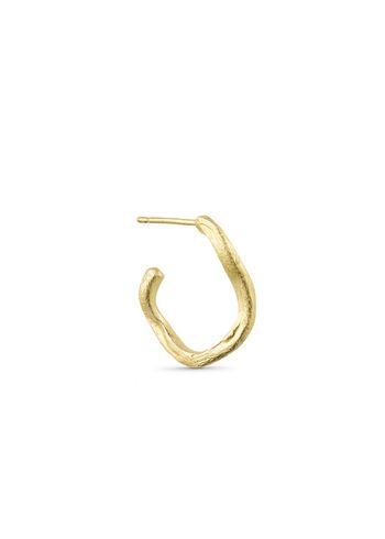 Pure By Nat - Earring - Nina Earring - Small Gold Plated