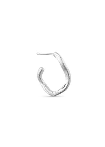 Pure By Nat - Pendiente - Nina Earring - Small Silver Plated