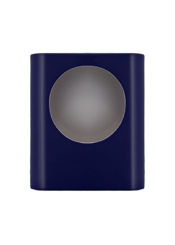 raawii - Bordlampe - Signal Lamp / Large - Blue Ink