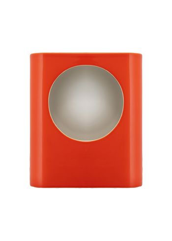 raawii - Table Lamp - Signal Lamp / Large - Tangerine Orange
