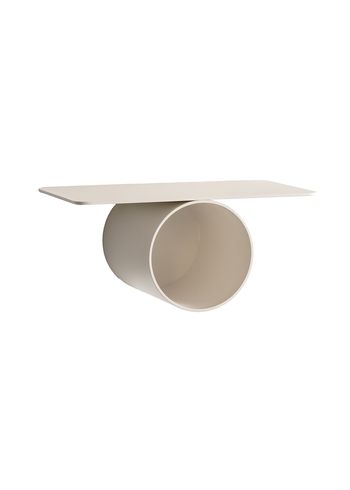 raawii - Hylly - Pipeline Solo Shelf - Pearl White