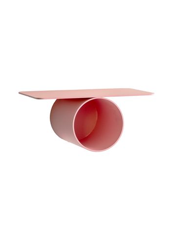 raawii - Hylly - Pipeline Solo Shelf - Pink