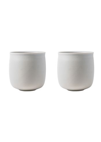 raawii - Cup - Alev Cup Medium / Set of 2 - Misty Grey