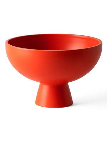 raawii - Serving bowl - Strøm Bowl / Large - Strong Coral