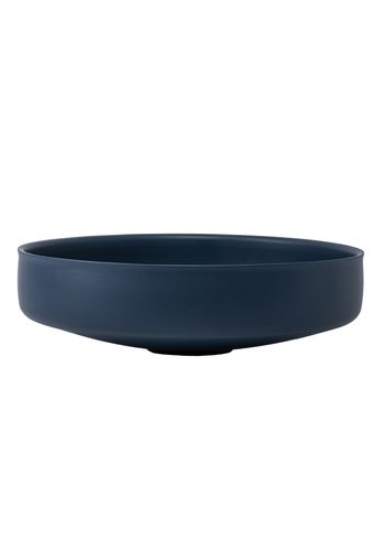 raawii - Skål - Alev Bowl 01 / Large - Twilight Blue