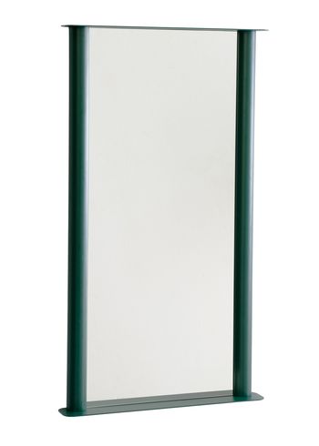 raawii - Mirror - Pipeline Mirror / Large - Moss Green