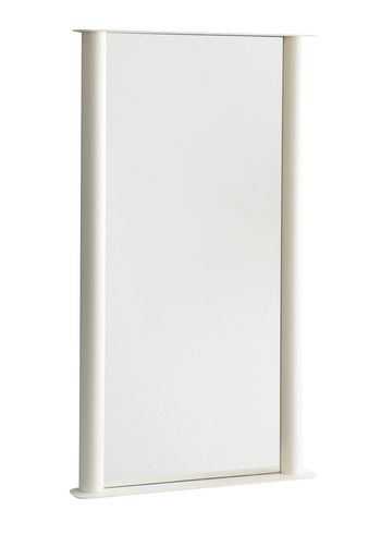 raawii - Lustro - Pipeline Mirror / Large - Pearl White