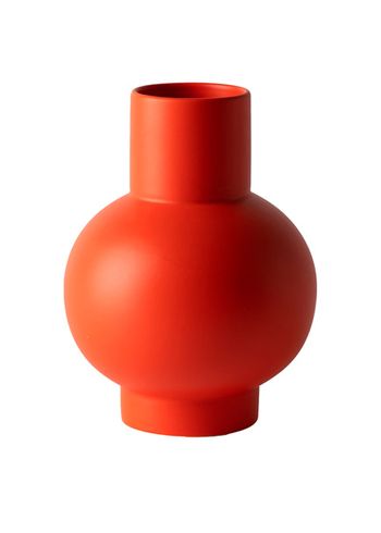 raawii - Vaas - Strøm Vase / Large - Strong Coral