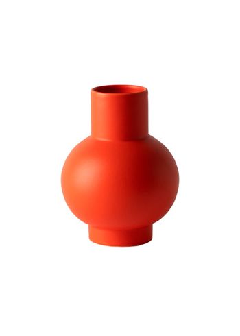 raawii - Wazon - Strøm Vase / Small - Strong Coral