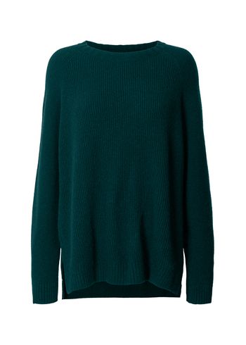 Rabens Saloner - Tricot - Heart - Forest Green