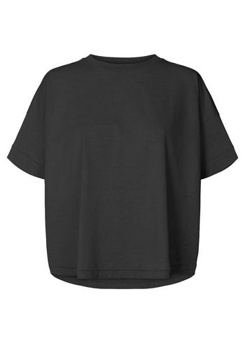 Rabens Saloner - T-shirt - Margot - Pirate Black