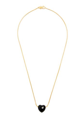 Ragbag Studio - Necklace - Affinity Heart - Gold Plated